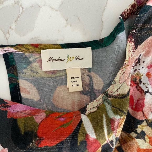 Anthroplogie mini crepe dress! - Picture 4 of 5